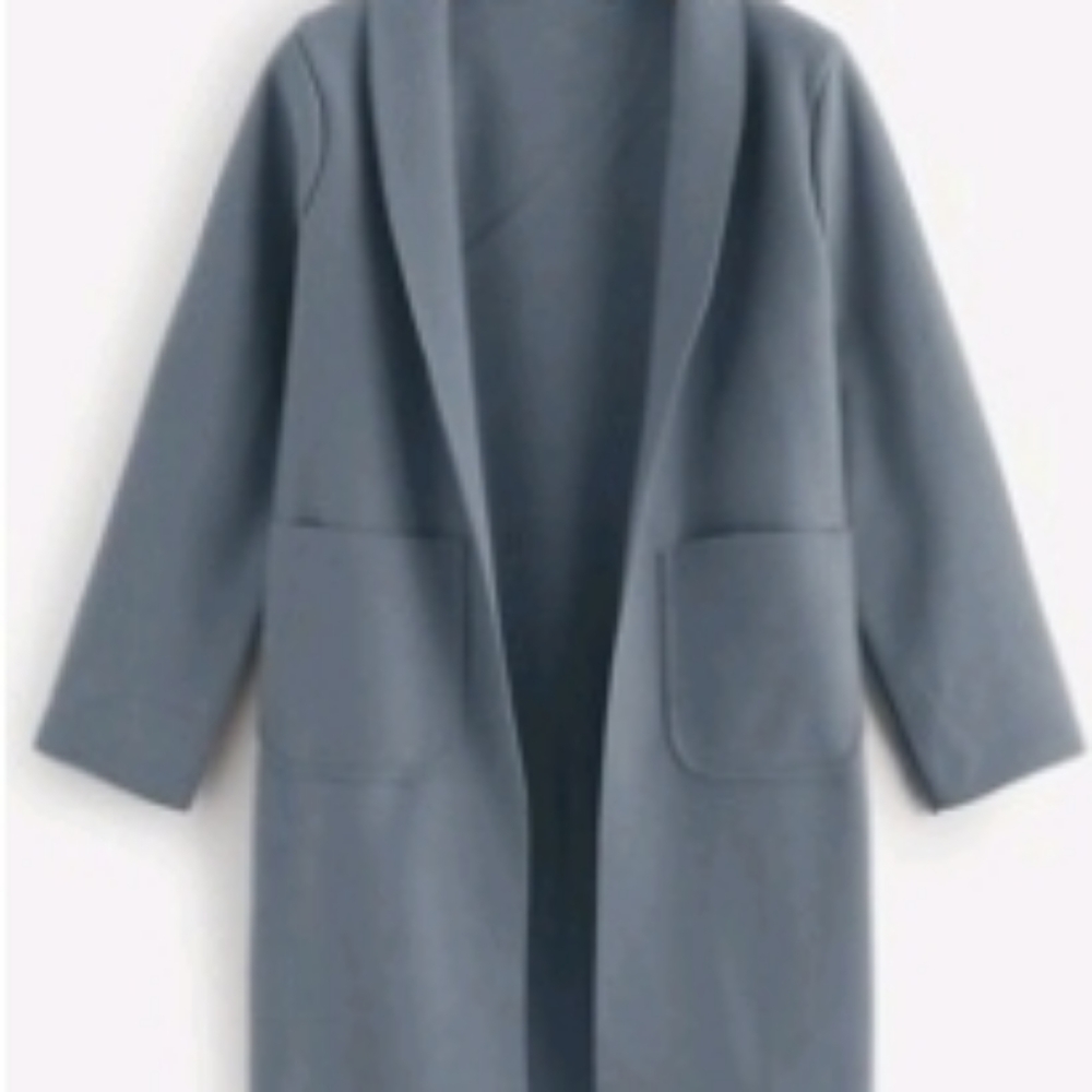 Dusty Blue Women's Coat